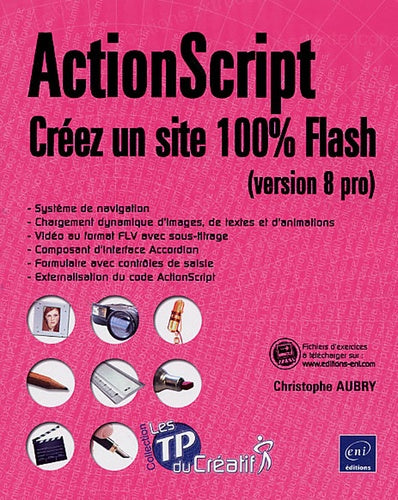 ActionScript : Créez un site 100% Flash