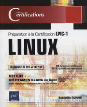 Linux - Préparation à la certification LPIC-1