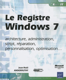 Le Registre Windows 7