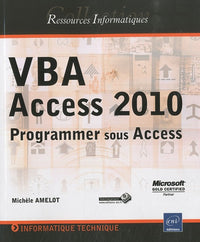VBA Access 2010 - Programmer sous Access