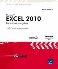 Excel 2010 Fonctions intégrées - Exercices et corrigés