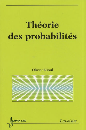 Théorie des probabilités