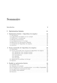 Introduction à l'optimisation continue et discrète