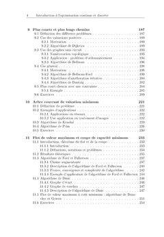 Introduction à l'optimisation continue et discrète