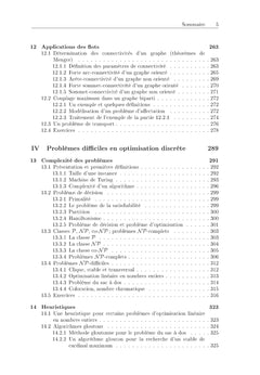 Introduction à l'optimisation continue et discrète