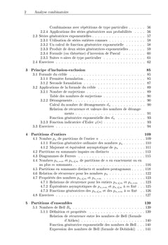 Analyse combinatoire