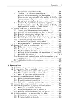 Analyse combinatoire