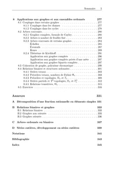 Analyse combinatoire