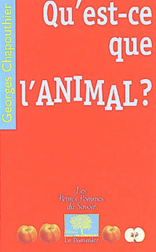 qu'est-ce que l'animal ?