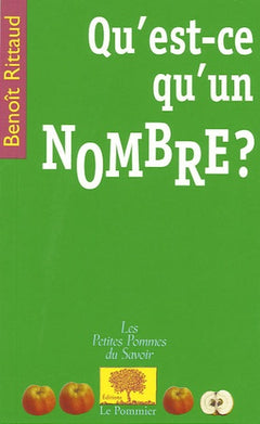 Qu'est-ce qu'un nombre ?