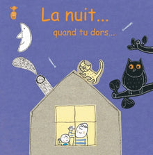La nuit... quand tu dors !