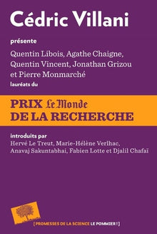 Cédric Villani présente les lauréats du prix le monde de la