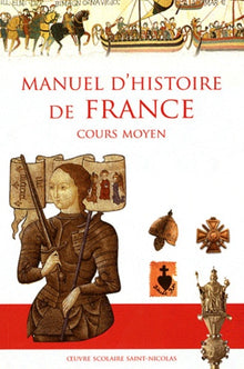 Manuel d'histoire de France Cours moyen