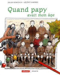 QUAND PAPY AVAIT MON AGE