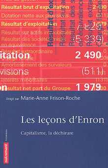 Les Lecons d'Enron