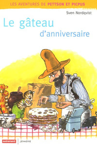 Pettson et Picpus - le gâteau d'anniversaire