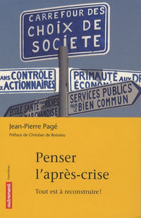 Penser l'après-crise