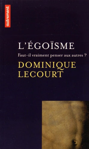 L'égoïsme