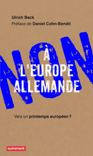 Non à l'Europe allemande