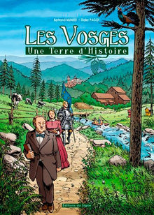 Les Vosges, une terre d'histoire - BD