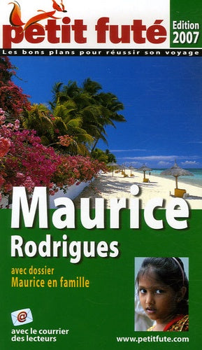 Guide Maurice / Rodrigues 2023 Carnet Petit Futé