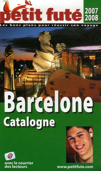 barcelone catalogne , 2007-2008 petit fute