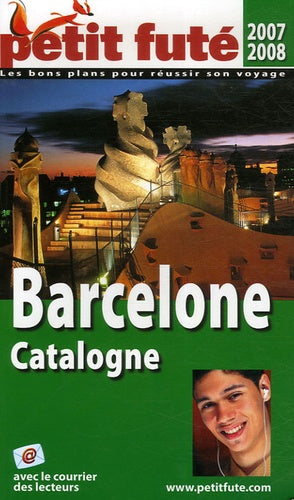 barcelone catalogne , 2007-2008 petit fute