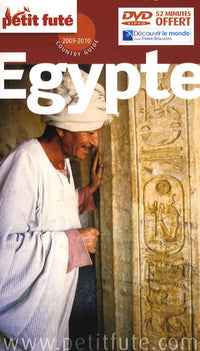EGYPTE+DVD 2009-2010 PETIT FUTE
