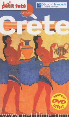 CRETE (+DVD) 2010-2011 PETIT FUTE