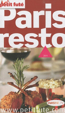 Paris Resto 2011