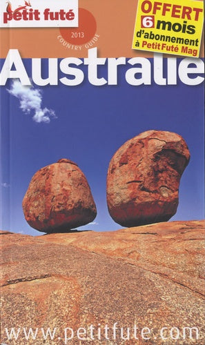 Guide Australie 2024 Petit Futé