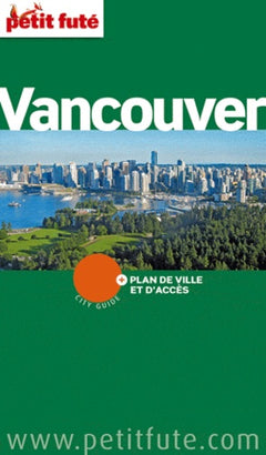 vancouver 2012-2013 petit fute + plan