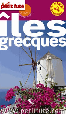 Iles grecques 2013 Petit Futé