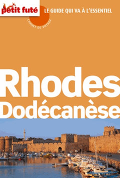 RHODES-DODECANESE CARNET DE VOYAGE 2013 PETIT FUTE