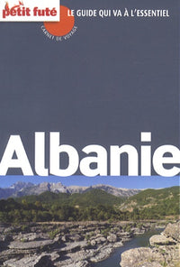 Albanie Carnet de voyage 2014 Petit Futé