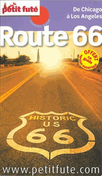 ROUTE 66 2015 PETIT FUTE + plan: OFFRE NUMERIQUE