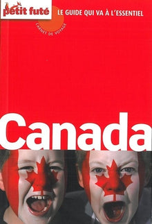 Canada 2015 Carnet de voyage Petit Futé