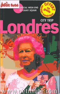 Guide Londres City Trip 2022/2023 City trip Petit Futé