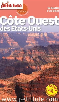 Guide Côte Ouest des Etats-Unis 2017-2018 Petit Futé