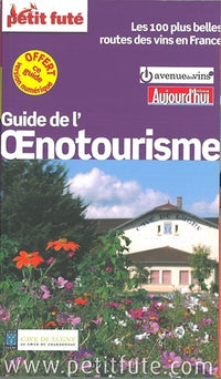 Oenotourisme en France 2016 Petit Futé - Offre numérique