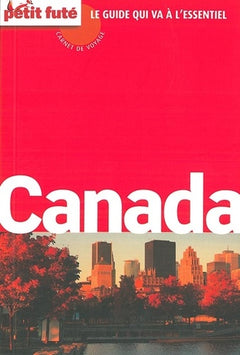 CANADA 2016 CARNET PETIT FUTE