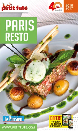 Paris Resto 2016 + Offre Numerique