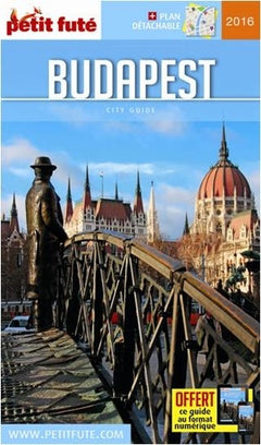 Guide Budapest 2022 Petit Futé