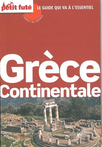 Guide Grèce continentale 2016 Carnet Petit Futé