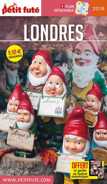 Londres 2016 Petit Futé