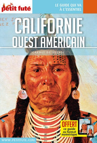 CALIFORNIE 2016 CARNET PETIT FUTE