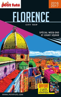 Guide Florence 2016 City trip Petit Futé