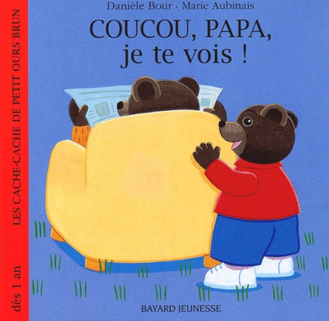 Coucou, papa, je te vois !