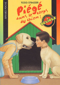 Piégé dans le corps du chien !