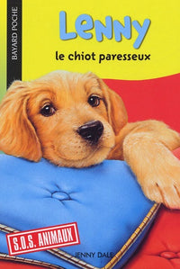 Lenny le chiot paresseux